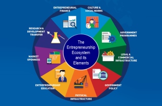 Tech Startup School | Entrepreneurship Ecosystem and Elements